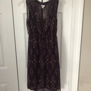 Purple Merona Dress